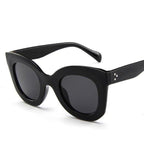 Ladies Fashion Retro Sun Sunglasses For Women Cat Eye Glasses Women/Men Luxury Eyewear For  Female Lightweight Frame Glasses For Women Retro Eyewear Unique Style Eyeglasses Stevvex