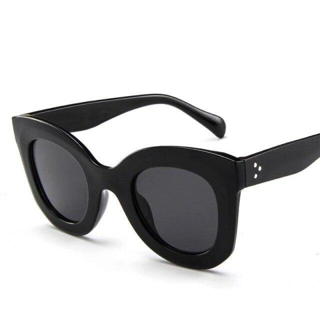 Ladies Fashion Retro Sun Sunglasses For Women Cat Eye Glasses Women/Men Luxury Eyewear For  Female Lightweight Frame Glasses For Women Retro Eyewear Unique Style Eyeglasses Stevvex