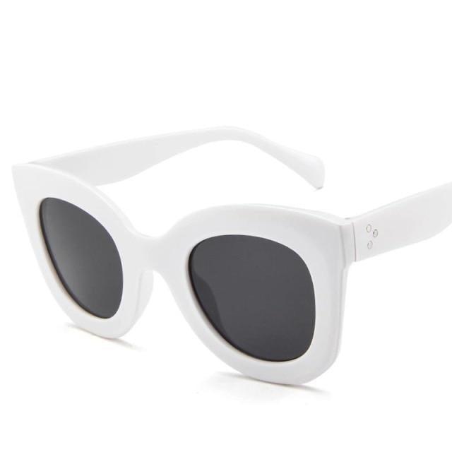 Ladies Fashion Retro Sun Sunglasses For Women Cat Eye Glasses Women/Men Luxury Eyewear For  Female Lightweight Frame Glasses For Women Retro Eyewear Unique Style Eyeglasses Stevvex