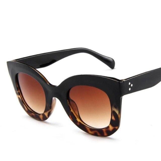 Ladies Fashion Retro Sun Sunglasses For Women Cat Eye Glasses Women/Men Luxury Eyewear For  Female Lightweight Frame Glasses For Women Retro Eyewear Unique Style Eyeglasses Stevvex