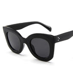 Ladies Fashion Retro Sun Sunglasses For Women Cat Eye Glasses Women/Men Luxury Eyewear For  Female Lightweight Frame Glasses For Women Retro Eyewear Unique Style Eyeglasses Stevvex