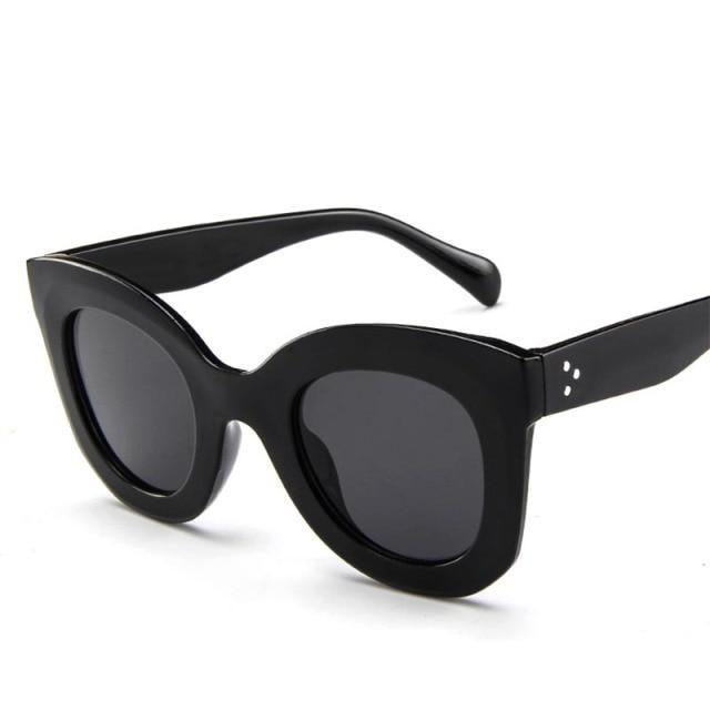 Ladies Fashion Retro Sun Sunglasses For Women Cat Eye Glasses Women/Men Luxury Eyewear For  Female Lightweight Frame Glasses For Women Retro Eyewear Unique Style Eyeglasses Stevvex