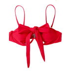 Ladies Summer Solid Color  Swimsuit Female Detachable Shoulder Strap Halter Bikini Women's Bikini Swimsuits One Piece Bathing Suits Tie Knot Cutout Swimwear with Crisscross Design