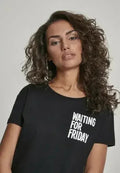 Ladies Waiting For Friday Box T-Shirt - SJB-DIAMOND ELITES