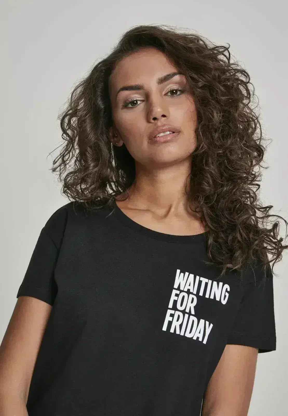 Ladies Waiting For Friday Box T-Shirt - SJB-DIAMOND ELITES