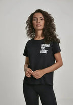 Ladies Waiting For Friday Box T-Shirt - SJB-DIAMOND ELITES
