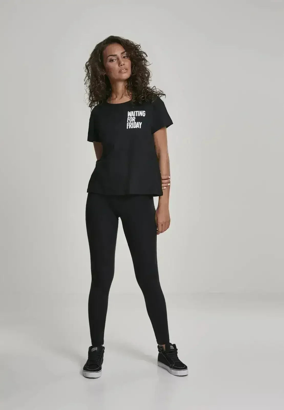 Ladies Waiting For Friday Box T-Shirt - SJB-DIAMOND ELITES