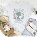 Lady Whistledown's Spill the Tea Tee Peachy Sunday