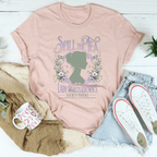 Lady Whistledown's Spill the Tea Tee Peachy Sunday