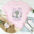 Lady Whistledown's Spill the Tea Tee Peachy Sunday