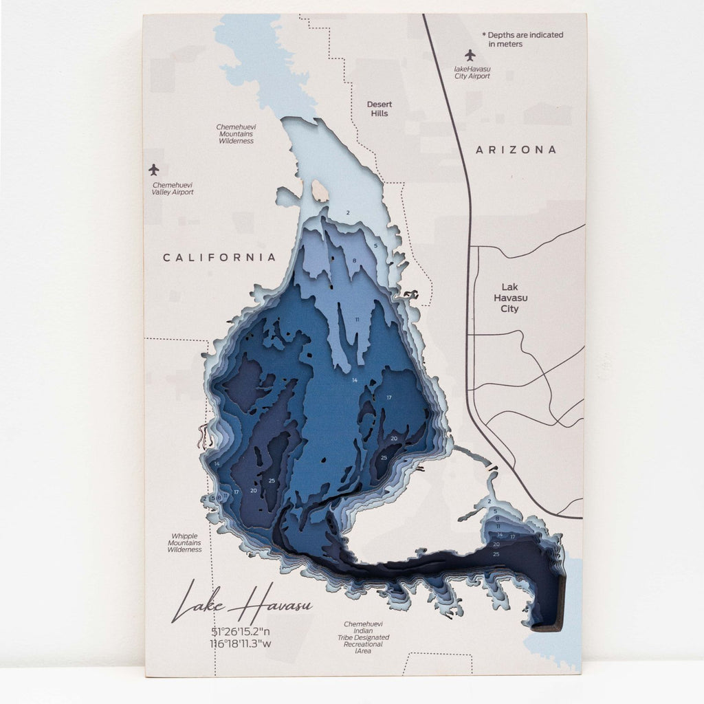 Lake Havasu Wall Art - SJB-DIAMOND ELITES