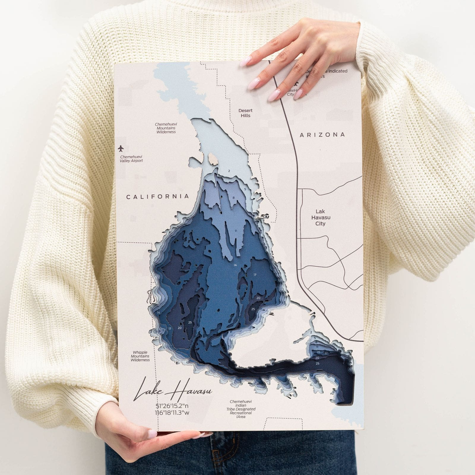Lake Havasu Wall Art - SJB-DIAMOND ELITES