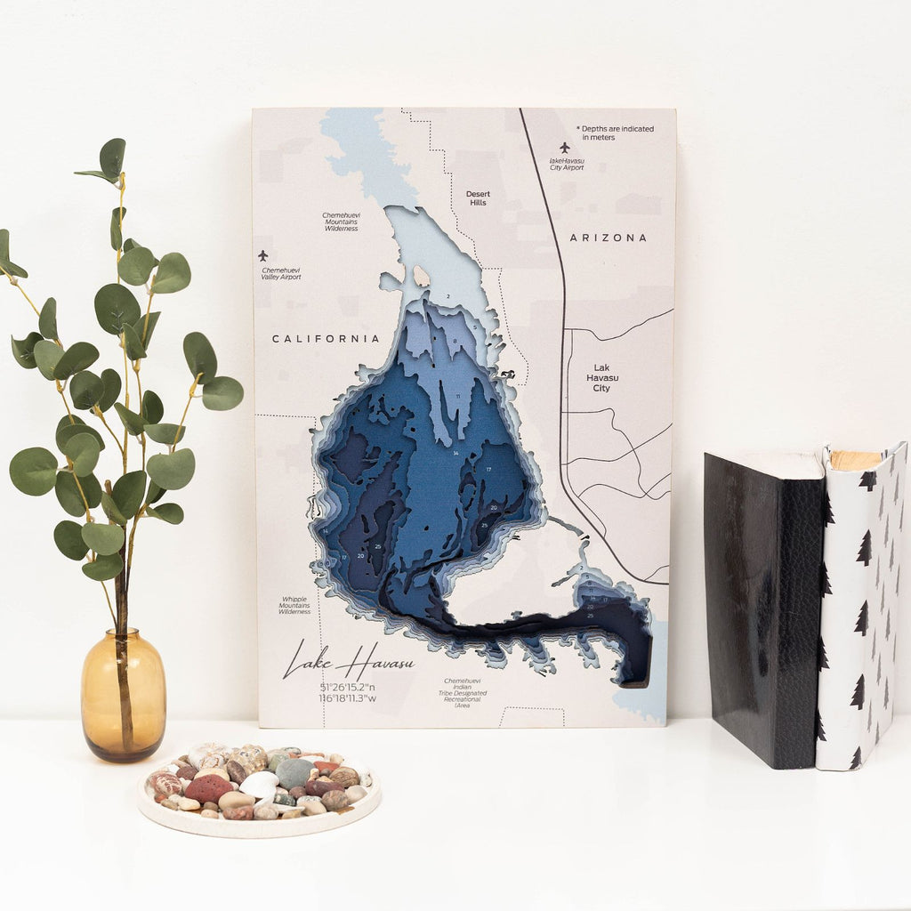 Lake Havasu Wall Art - SJB-DIAMOND ELITES