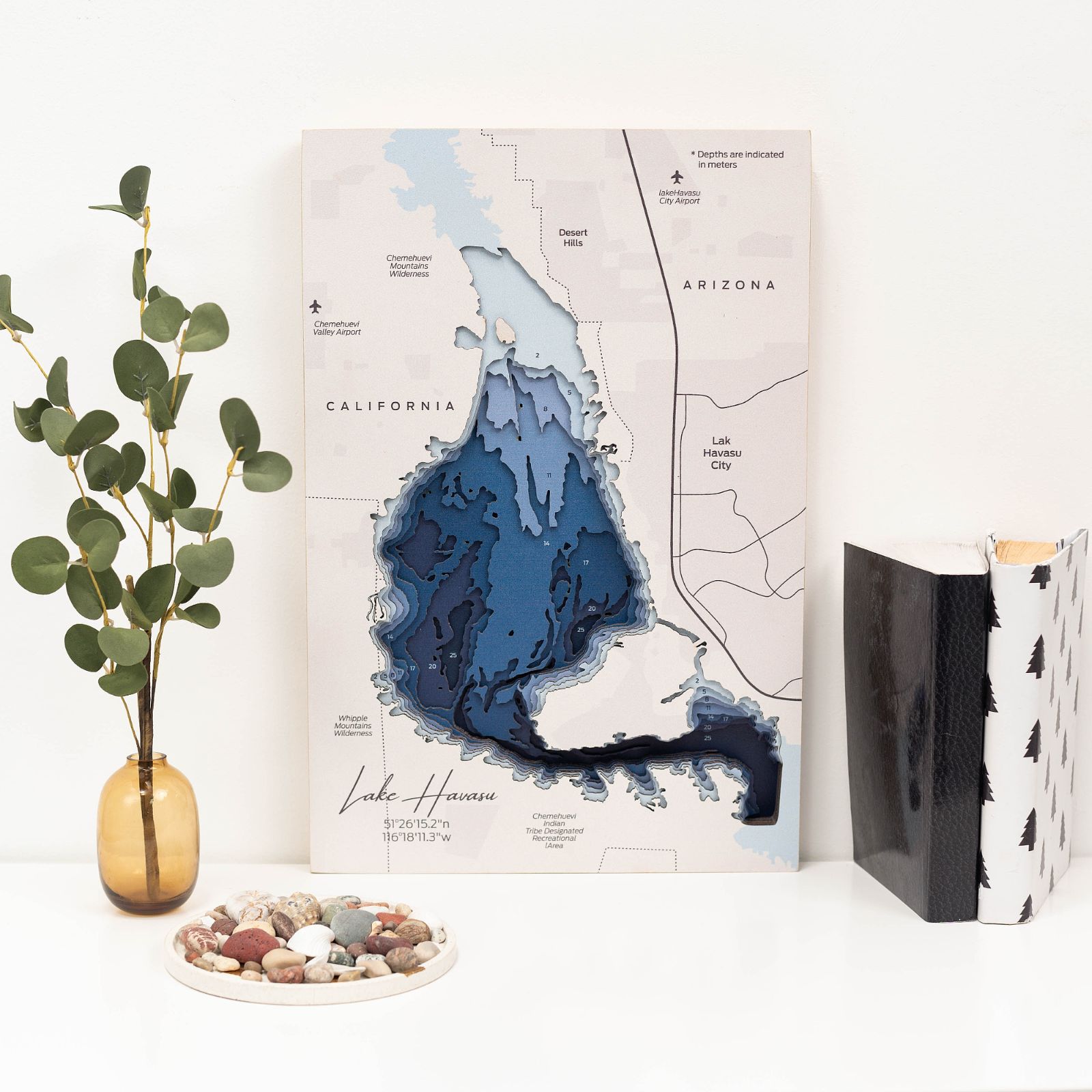 Lake Havasu Wall Art - SJB-DIAMOND ELITES