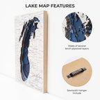 Lake Michigan Wall Art - SJB-DIAMOND ELITES