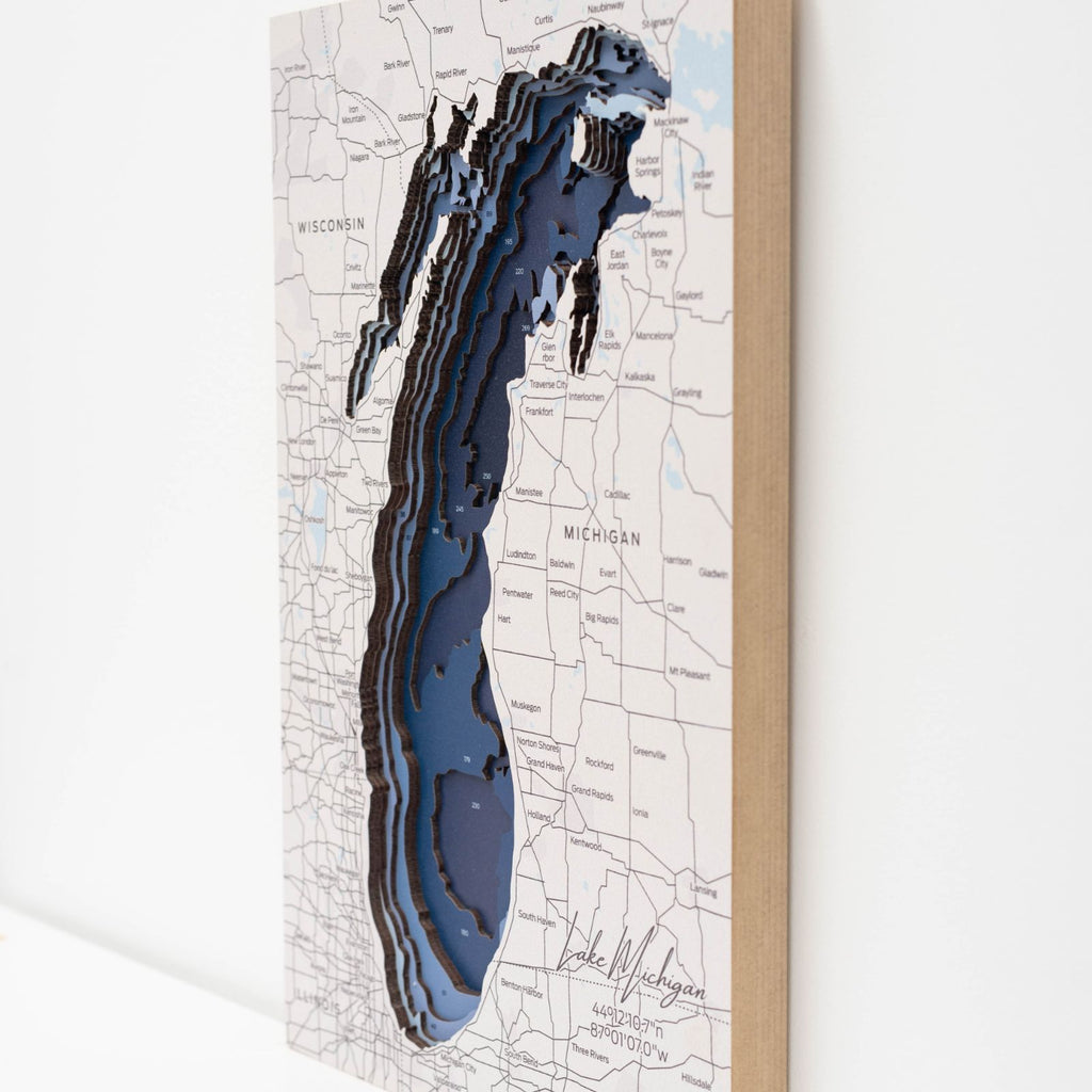Lake Michigan Wall Art - SJB-DIAMOND ELITES