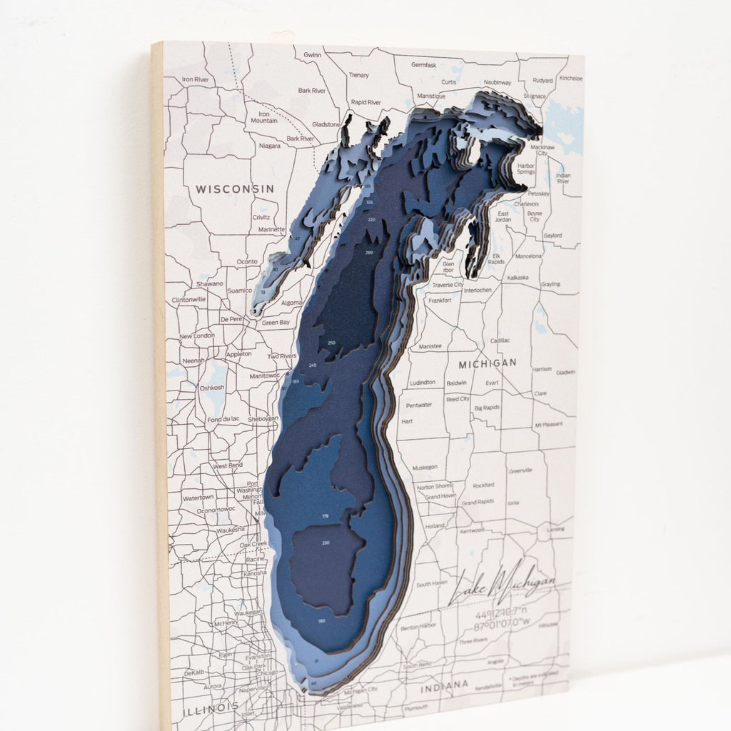 Lake Michigan Wall Art - SJB-DIAMOND ELITES