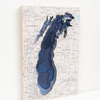 Lake Michigan Wall Art - SJB-DIAMOND ELITES