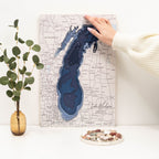 Lake Michigan Wall Art - SJB-DIAMOND ELITES