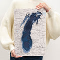 Lake Michigan Wall Art - SJB-DIAMOND ELITES
