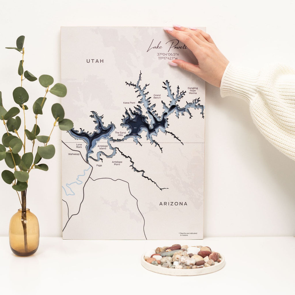 Lake Powell Wall Art - SJB-DIAMOND ELITES