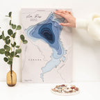 Lake Ross Canada Wall  Art - SJB-DIAMOND ELITES
