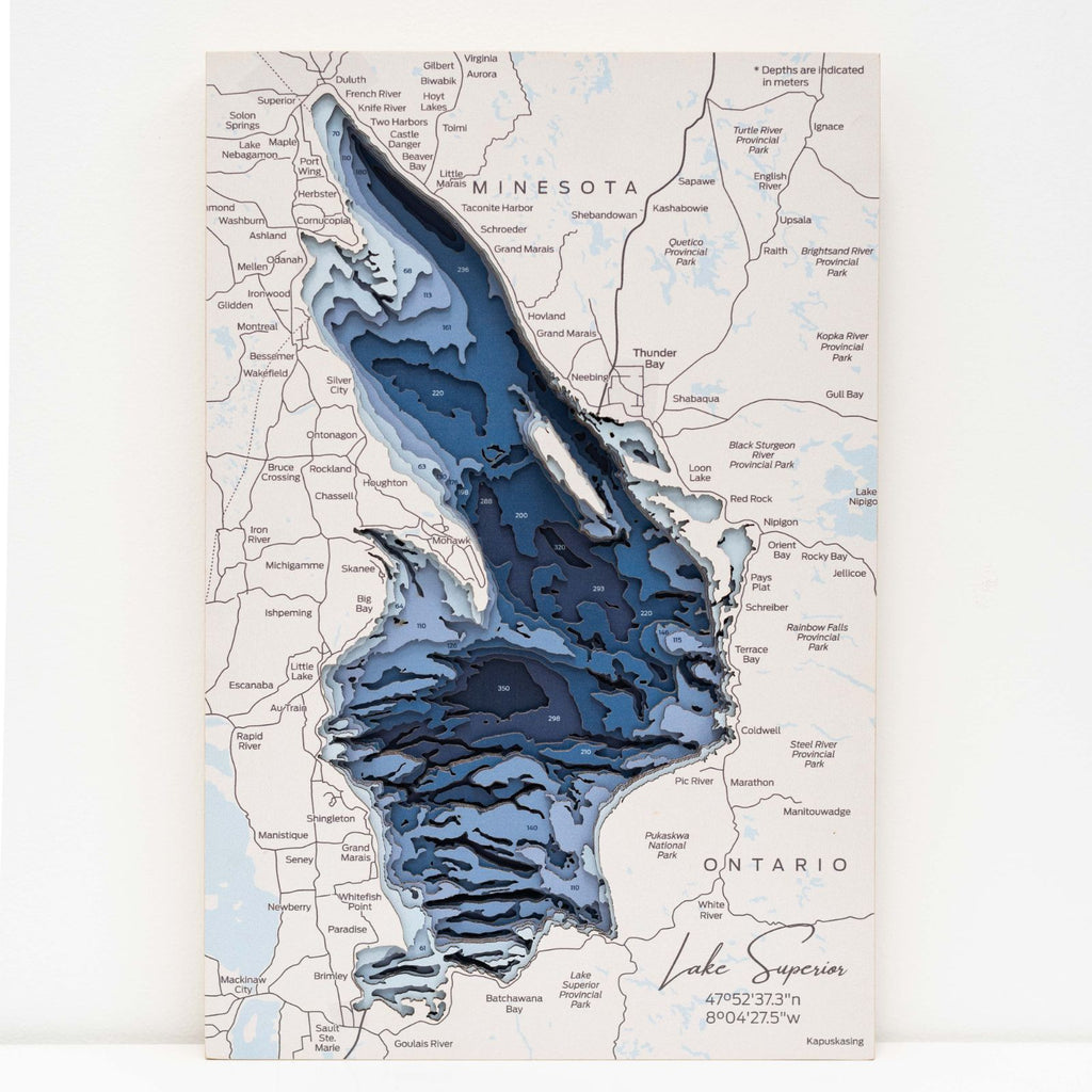 Lake Superior Wall Art - SJB-DIAMOND ELITES