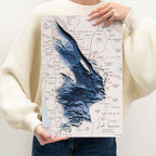 Lake Superior Wall Art - SJB-DIAMOND ELITES