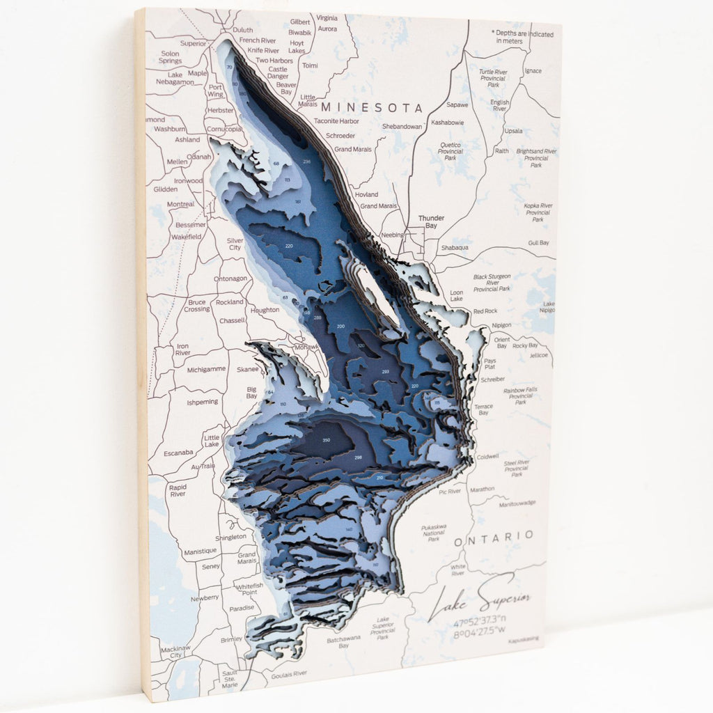 Lake Superior Wall Art - SJB-DIAMOND ELITES