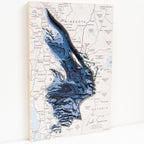 Lake Superior Wall Art - SJB-DIAMOND ELITES