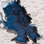 Lake Titicaca Peru Wall Art - SJB-DIAMOND ELITES