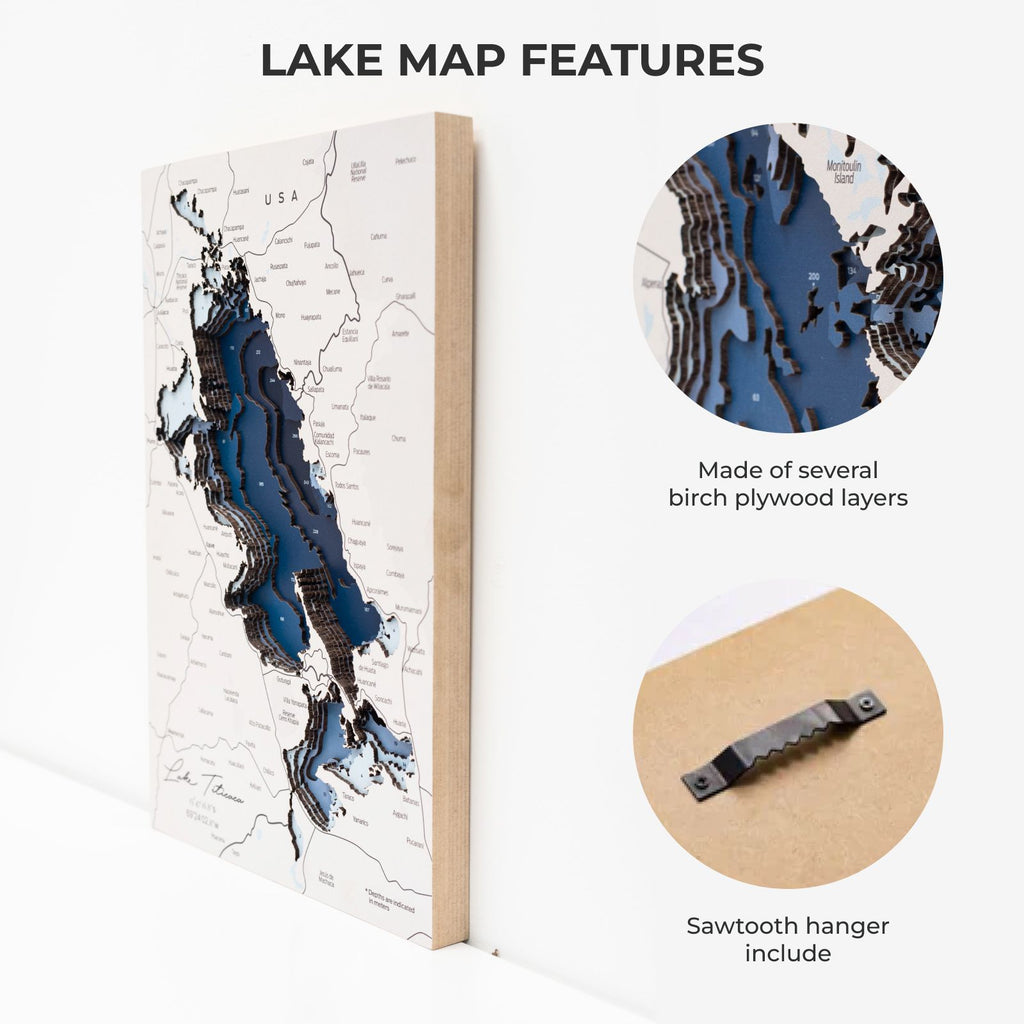 Lake Titicaca Peru Wall Art - SJB-DIAMOND ELITES
