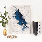 Lake Titicaca Peru Wall Art - SJB-DIAMOND ELITES