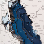Lake Titicaca Peru Wall Art - SJB-DIAMOND ELITES