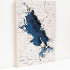 Lake Titicaca Peru Wall Art - SJB-DIAMOND ELITES
