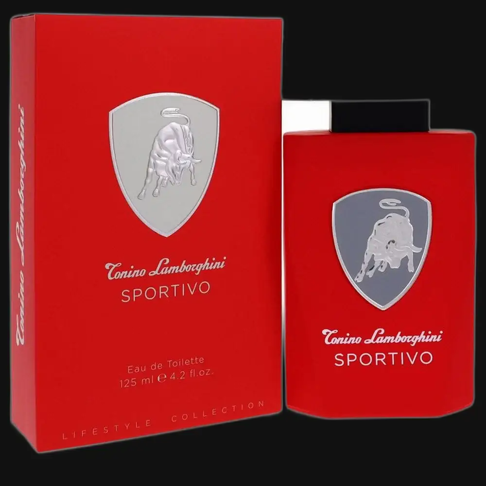 Lamborghini Sportivo By Tonino Lamborghini Cologne for Men Gamer Scents