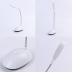 Lamp Table Lamp LED Desk Lamp Eye Protection Lamp AAA Battery Reading Book Lights 2021 New Reading Lamp Desk Decorative Table Lamp Cute Study Lamps for Bedroom Décor