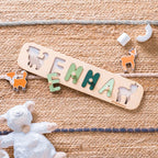 Woodland Name Puzzle - SJB-DIAMOND ELITES