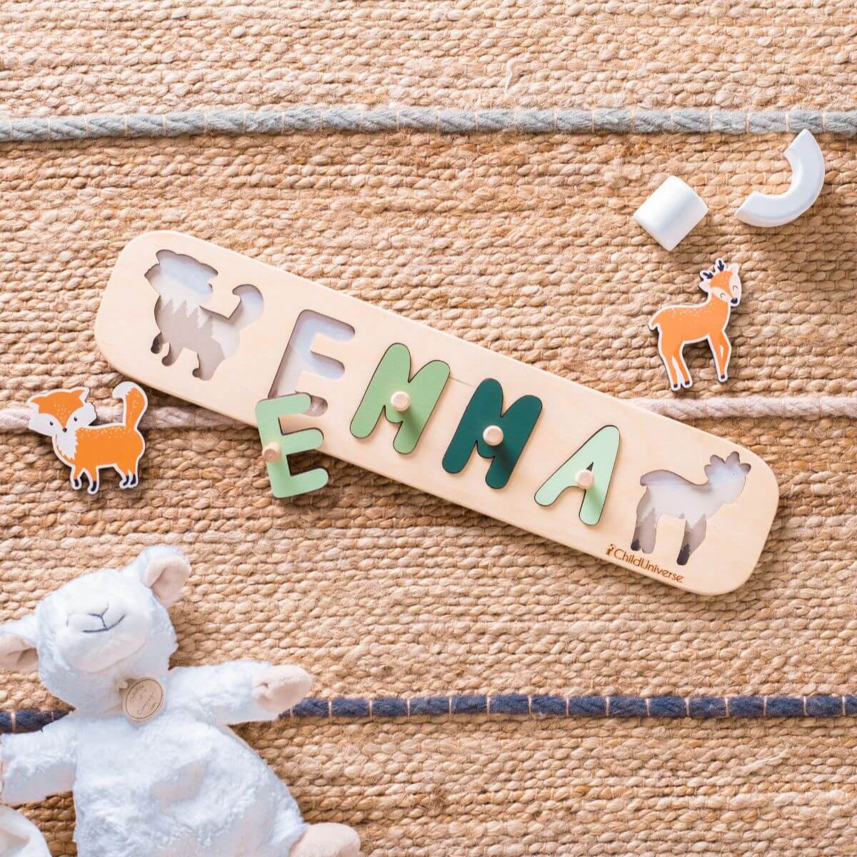 Woodland Name Puzzle - SJB-DIAMOND ELITES