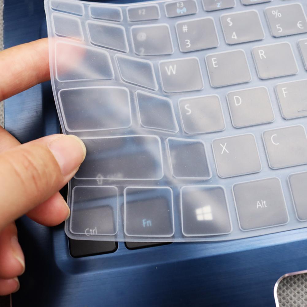 Laptop Anti Dust Protective Keyboard Cover Skin Perfect Fit Silicone Skin Keyboard Covers For Laptops Best Gifts For Laptop Lovers Stevvex