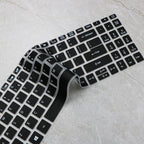 Laptop Anti Dust Protective Keyboard Cover Skin Perfect Fit Silicone Skin Keyboard Covers For Laptops Best Gifts For Laptop Lovers Stevvex