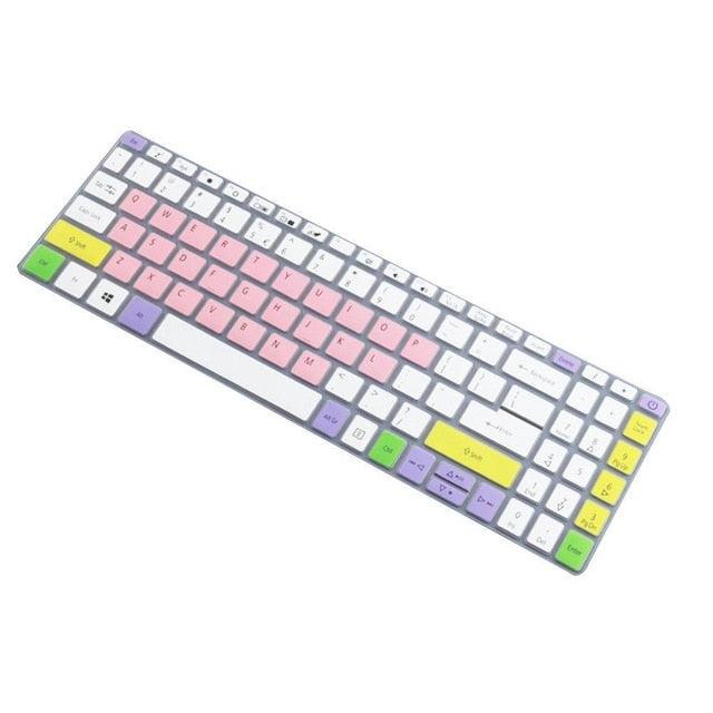 Laptop Anti Dust Protective Keyboard Cover Skin Perfect Fit Silicone Skin Keyboard Covers For Laptops Best Gifts For Laptop Lovers Stevvex