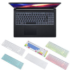 Laptop Anti Dust Protective Keyboard Cover Skin Perfect Fit Silicone Skin Keyboard Covers For Laptops Best Gifts For Laptop Lovers Stevvex