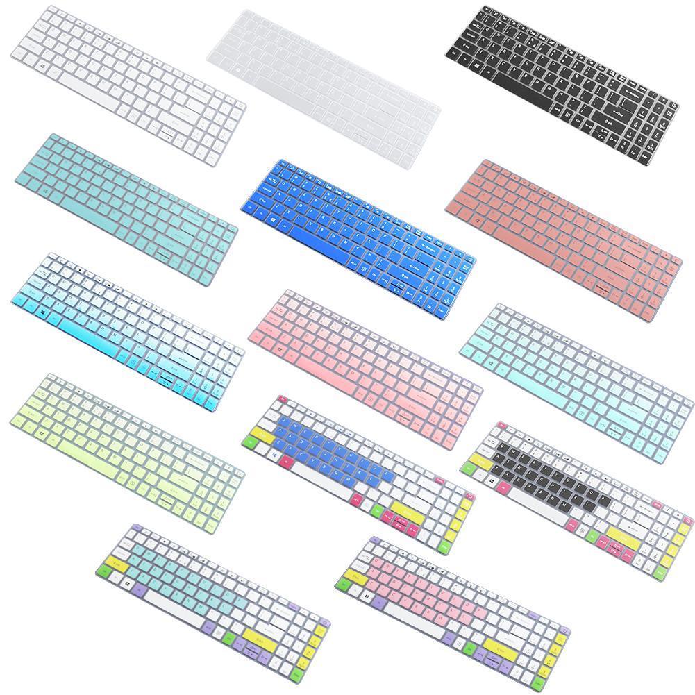 Laptop Anti Dust Protective Keyboard Cover Skin Perfect Fit Silicone Skin Keyboard Covers For Laptops Best Gifts For Laptop Lovers Stevvex