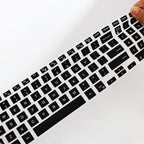 Laptop Anti Dust Protective Keyboard Cover Skin Perfect Fit Silicone Skin Keyboard Covers For Laptops Best Gifts For Laptop Lovers Stevvex