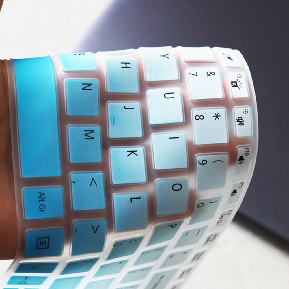 Laptop Anti Dust Protective Keyboard Cover Skin Perfect Fit Silicone Skin Keyboard Covers For Laptops Best Gifts For Laptop Lovers Stevvex