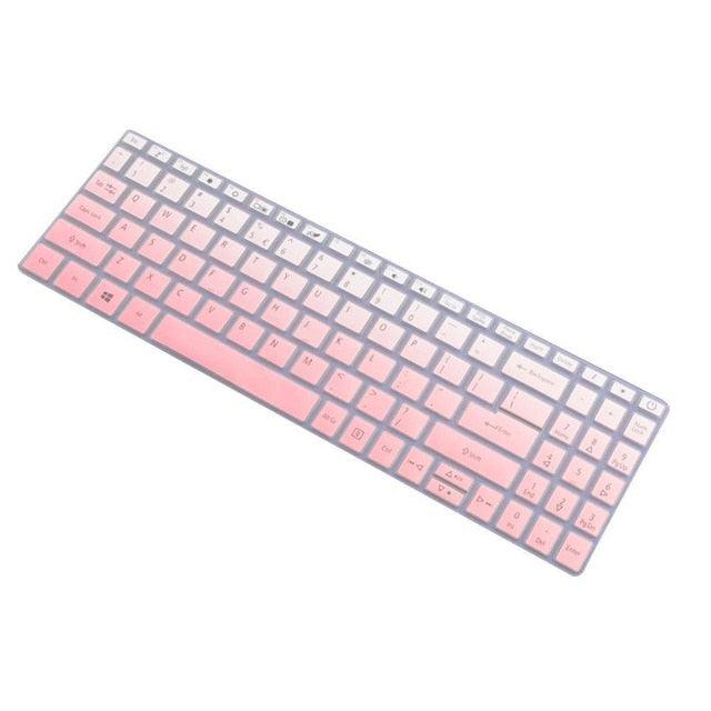 Laptop Anti Dust Protective Keyboard Cover Skin Perfect Fit Silicone Skin Keyboard Covers For Laptops Best Gifts For Laptop Lovers Stevvex