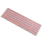 Laptop Anti Dust Protective Keyboard Cover Skin Perfect Fit Silicone Skin Keyboard Covers For Laptops Best Gifts For Laptop Lovers Stevvex