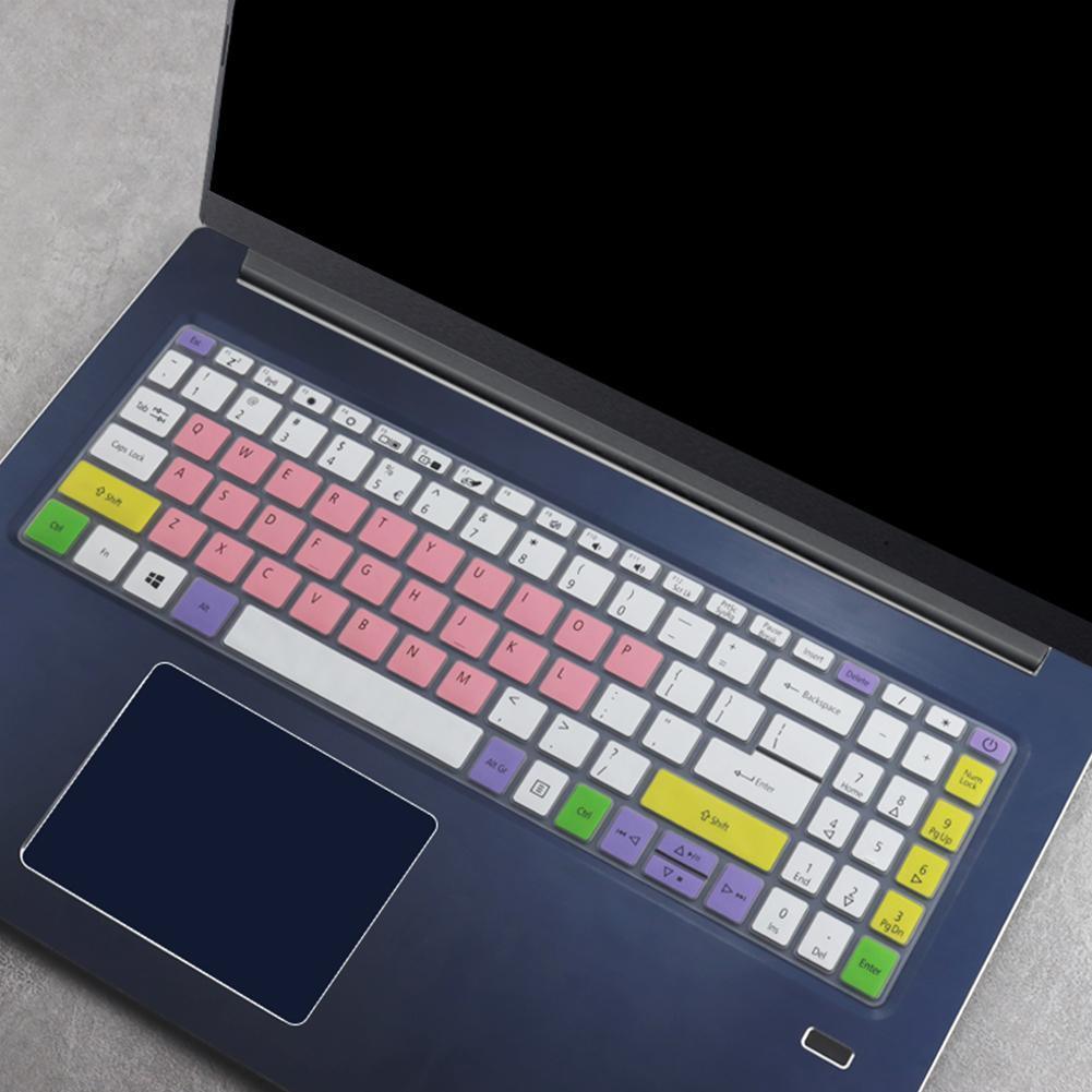 Laptop Anti Dust Protective Keyboard Cover Skin Perfect Fit Silicone Skin Keyboard Covers For Laptops Best Gifts For Laptop Lovers Stevvex