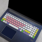 Laptop Anti Dust Protective Keyboard Cover Skin Perfect Fit Silicone Skin Keyboard Covers For Laptops Best Gifts For Laptop Lovers Stevvex